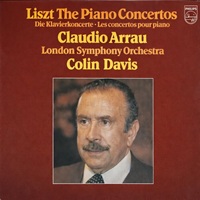 Philips : Arrau - Liszt Concertos 1 & 2